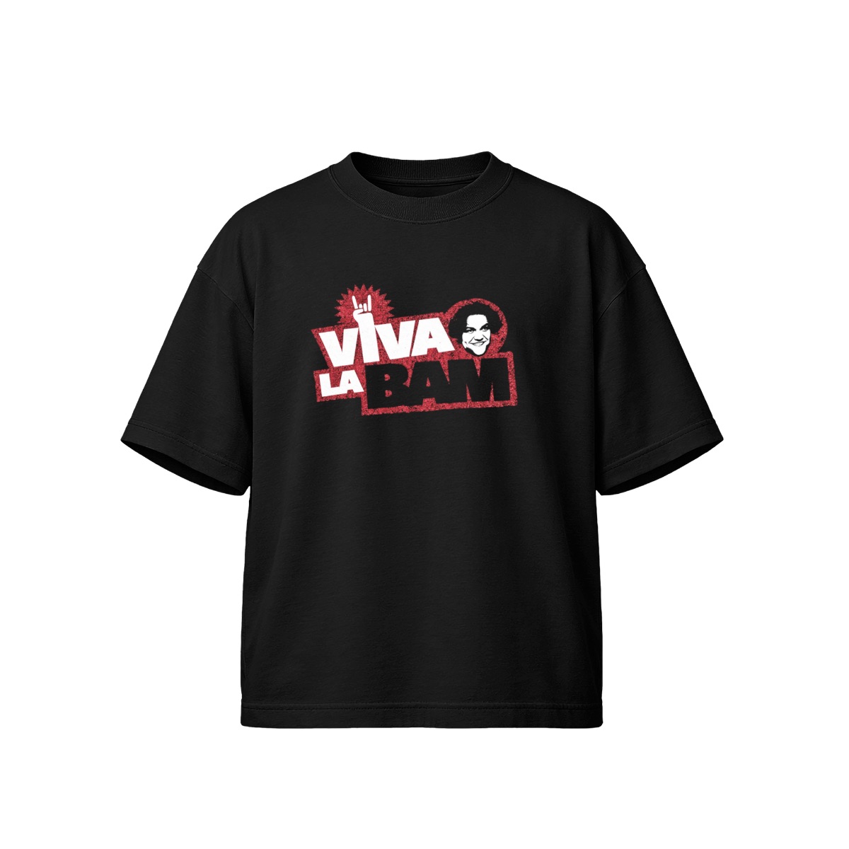 Vintage Viva La Bam T-Shirt | MTV Bam Margera Skateboard Graphic Tee