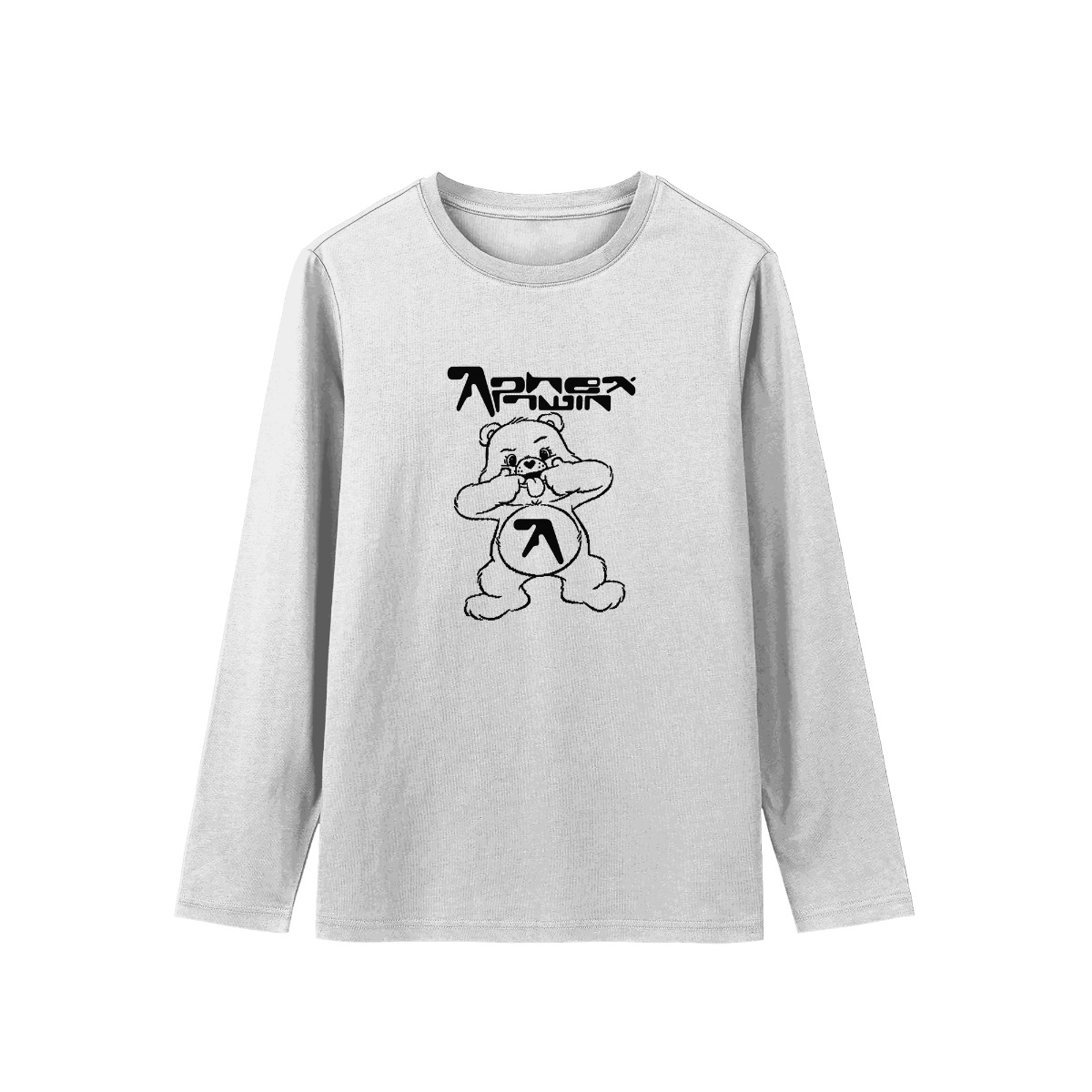 Aphex Twin Bear Graphic T-Shirt | Electronic Ambient IDM Band Tee