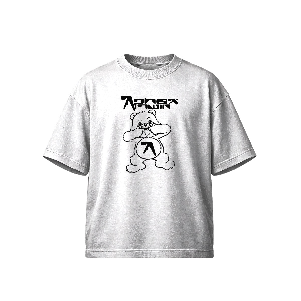 Aphex Twin Bear Graphic T-Shirt | Electronic Ambient IDM Band Tee