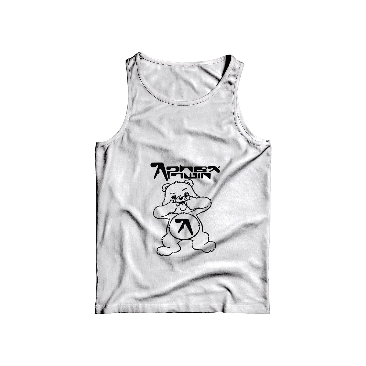 Aphex Twin Bear Graphic T-Shirt | Electronic Ambient IDM Band Tee