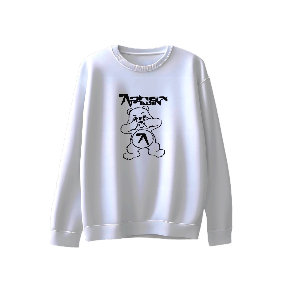 Aphex Twin Bear Graphic T-Shirt | Electronic Ambient IDM Band Tee