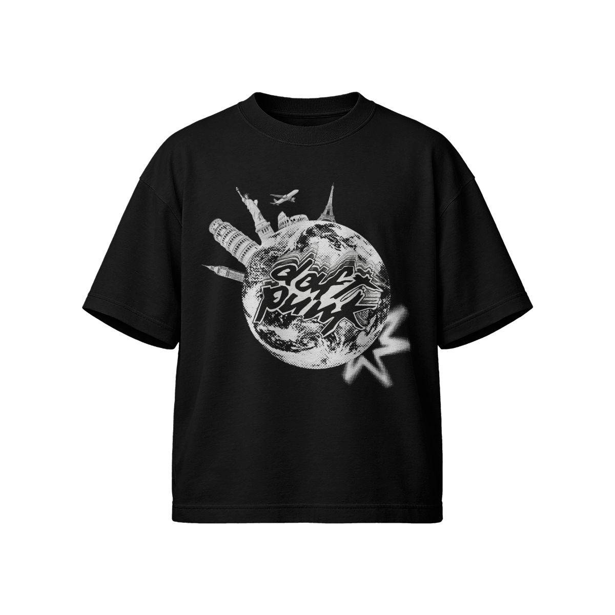 Vintage Crystal Castles Graphic T-Shirt | Synthpop Indietronica Band Shirt | Gothic Alt Aesthetic Streetwear Tee