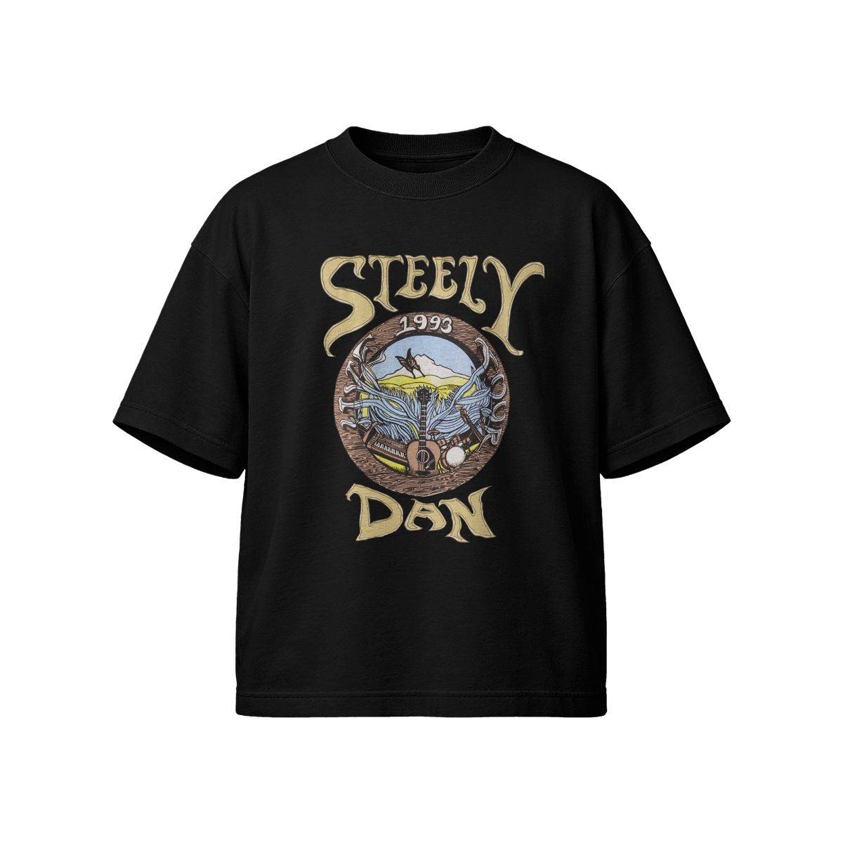 1983 Tom Petty Long After Dark Tour T-Shirt  Tom Petty and Heartbreakers” 