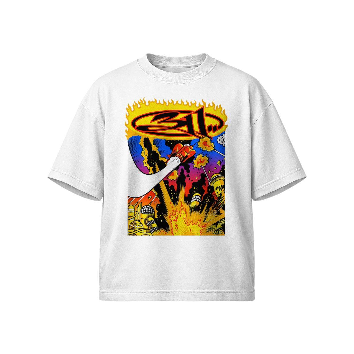 Mobb Deep The Infamous T-Shirt – Hip Hop Vintage Graphic Tee