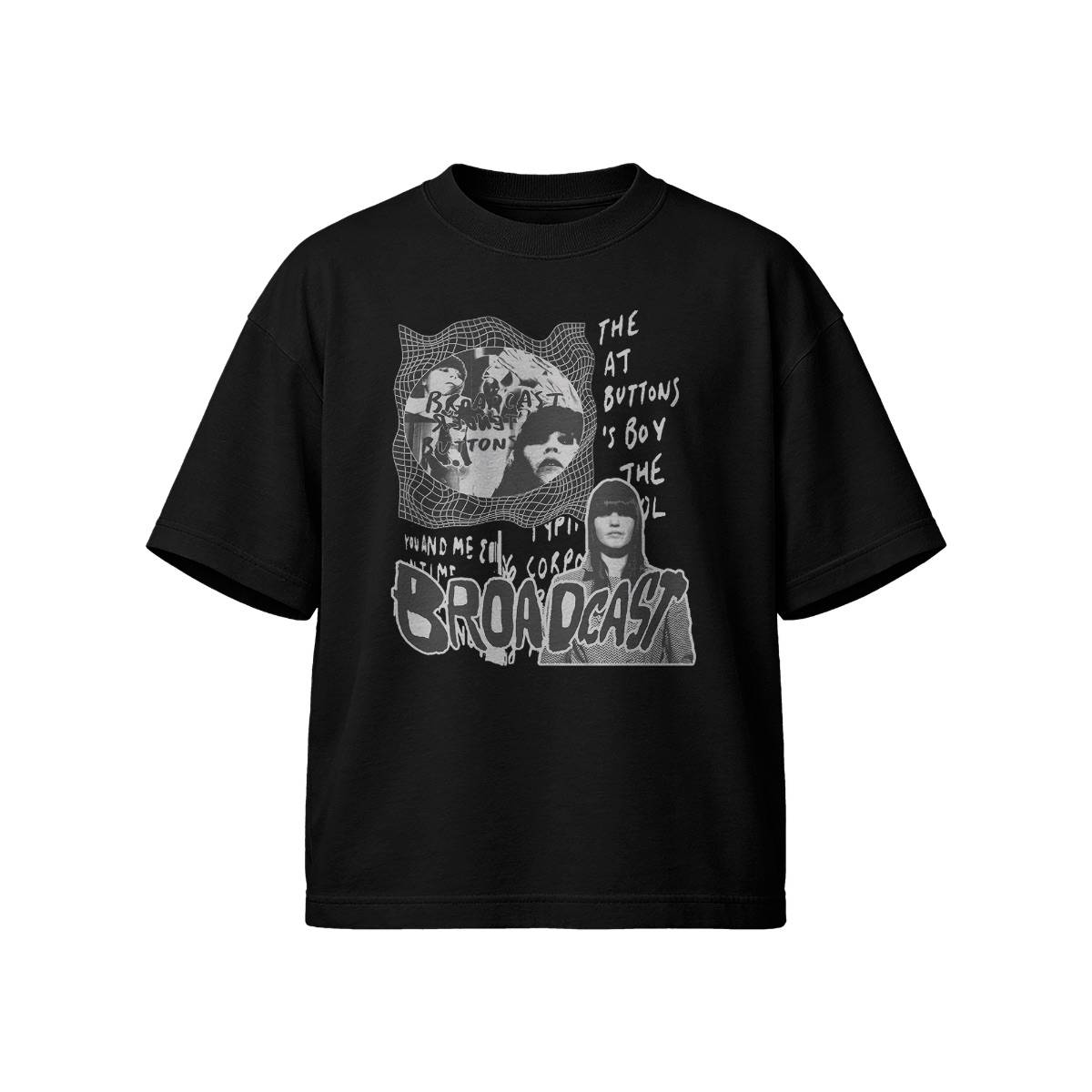 999 AS 8502 T-Shirt – Vintage Punk Rock Graphic Tee