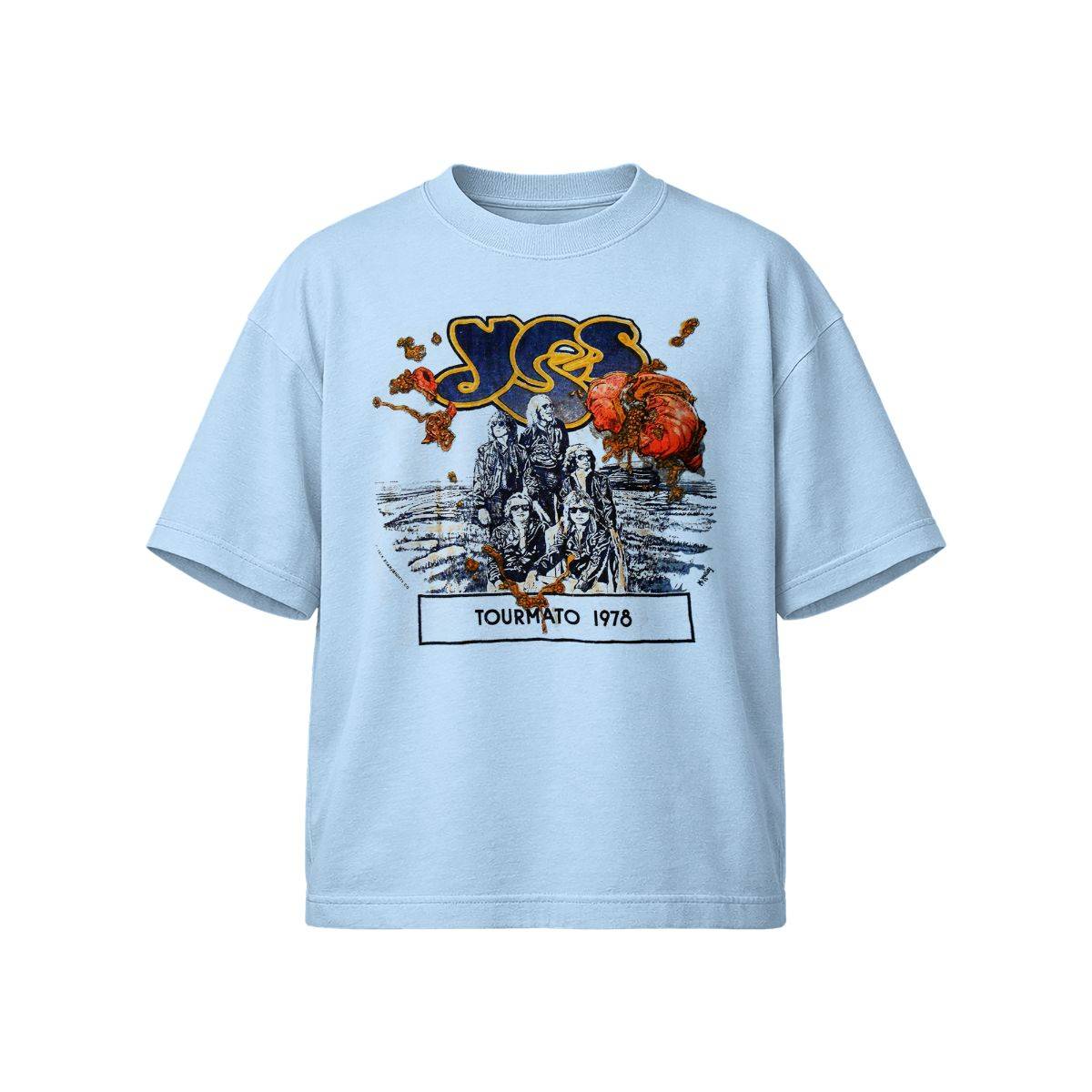 999 AS 8502 T-Shirt – Vintage Punk Rock Graphic Tee
