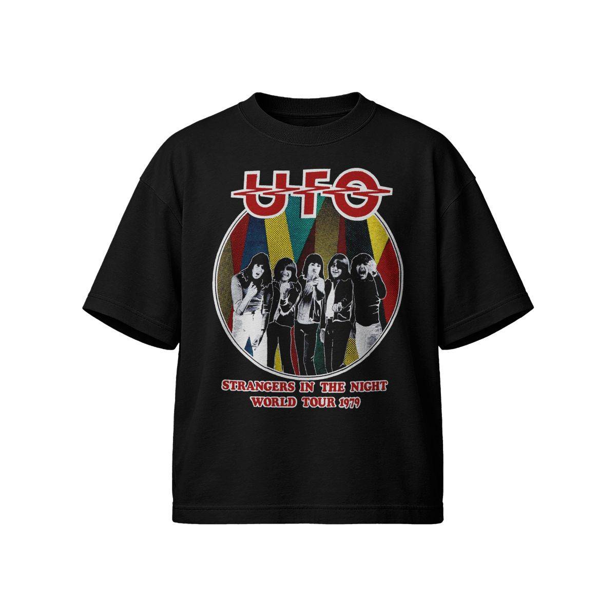 1977 Supertramp Concert T-Shirt – Vintage Rock Tee 