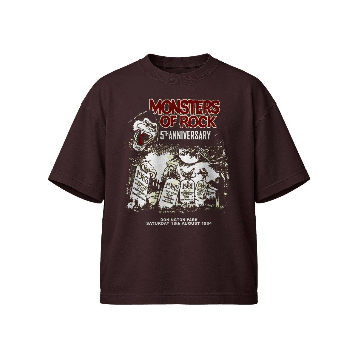 1983 Tom Petty Long After Dark Tour T-Shirt  Tom Petty and Heartbreakers” 