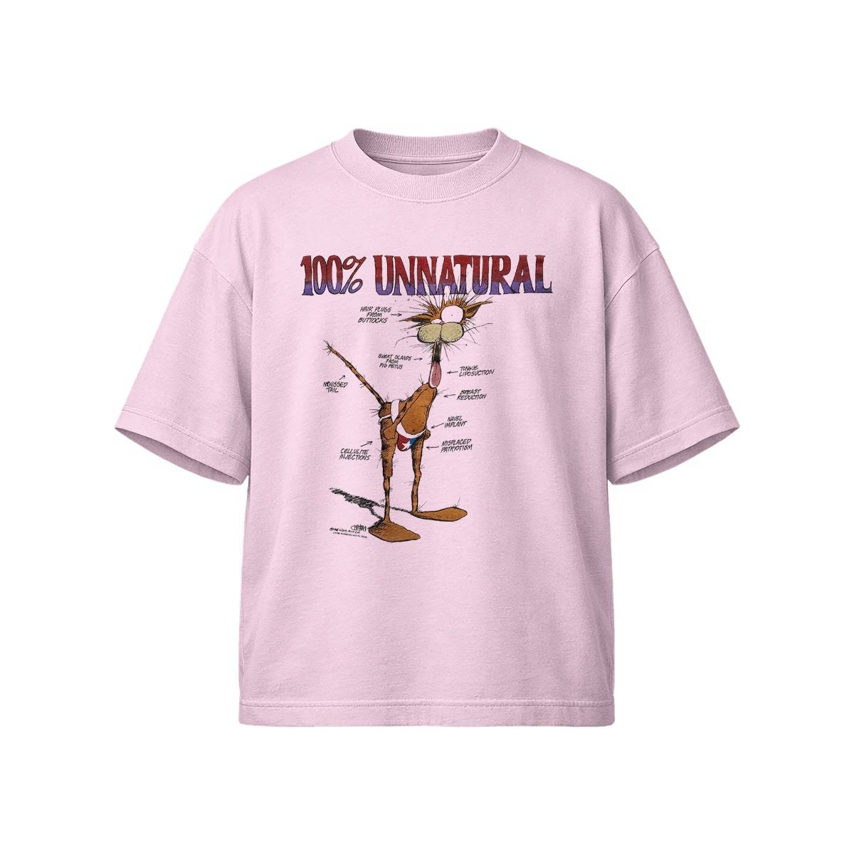 Bill The Cat 1988 Bloom County Vintage Cartoon T-Shirt Retro Comic Graphic Tee Funny 80s Pop Culture Unisex 