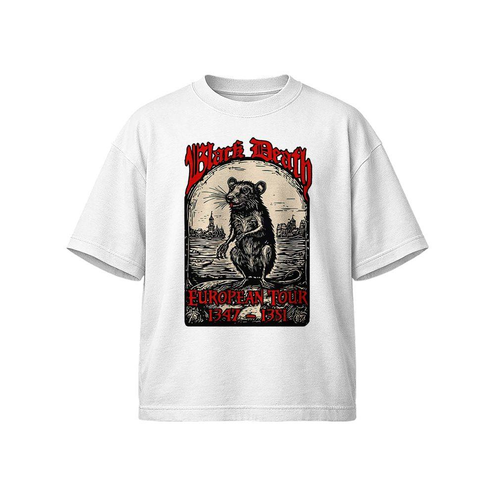Kooda Graphic T-Shirt - Vintage 6ix9ine Cartoon Art Tee