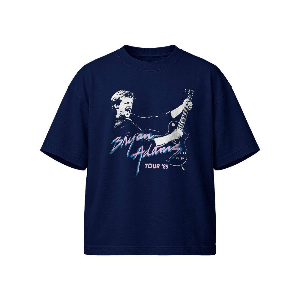 1983 Tom Petty Long After Dark Tour T-Shirt  Tom Petty and Heartbreakers” 