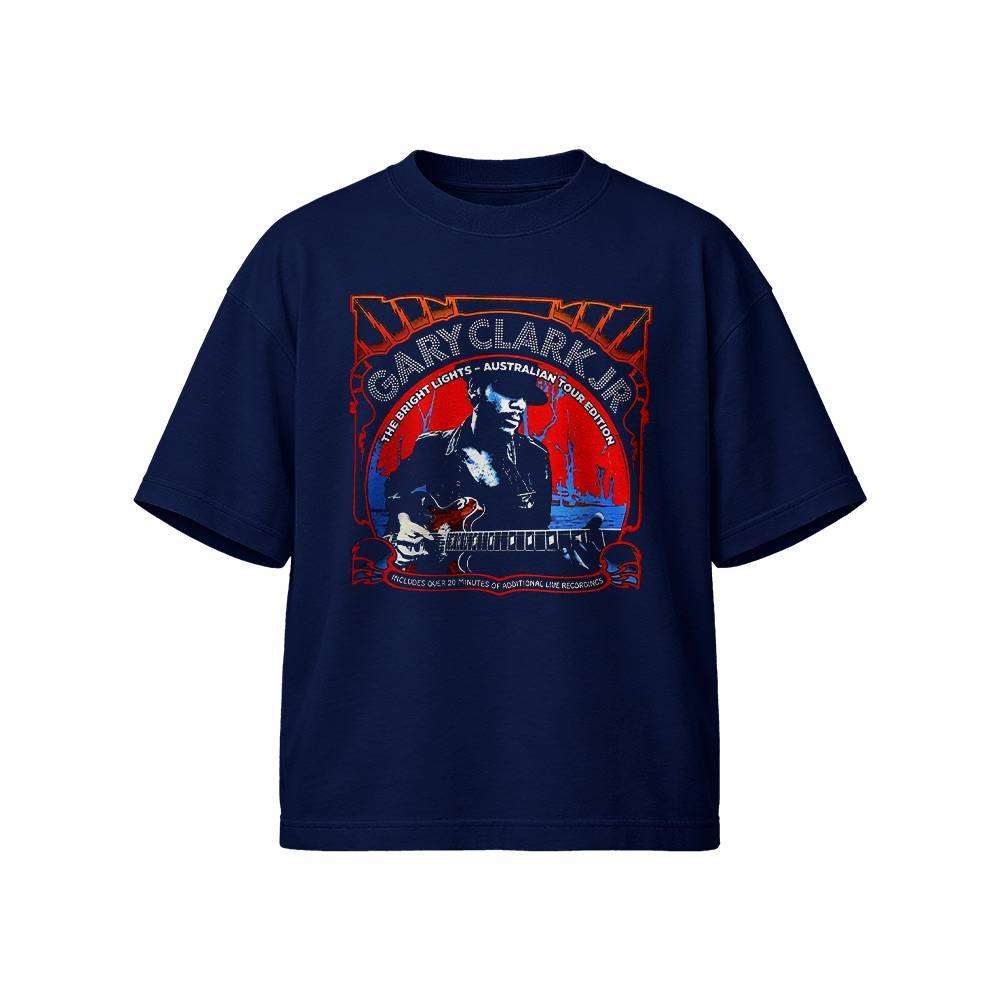 1987 Paul Simon Graceland Tour Concert Australian Rock Music Tee