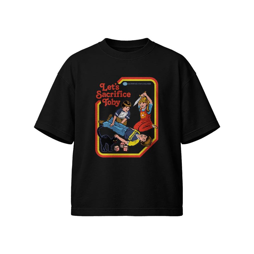 Kooda Graphic T-Shirt - Vintage 6ix9ine Cartoon Art Tee