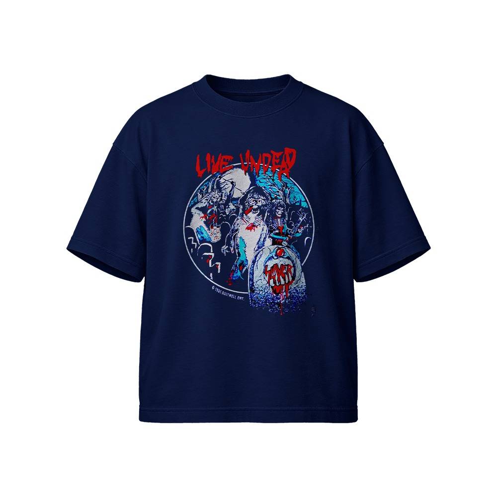 Kooda Graphic T-Shirt - Vintage 6ix9ine Cartoon Art Tee