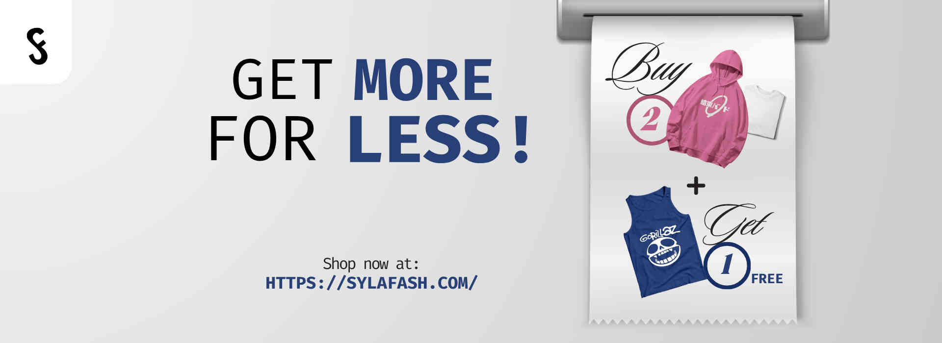 Buy 2 Get 1 Free